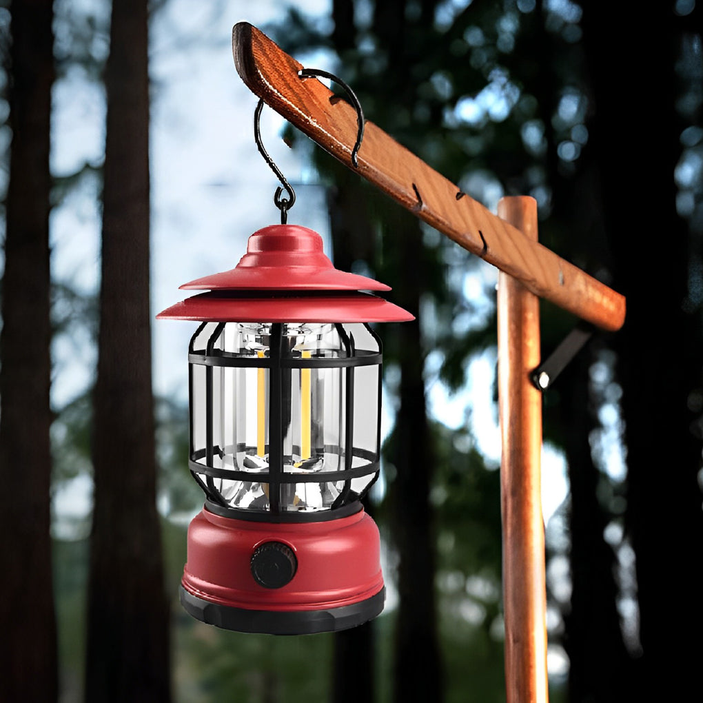 Timberline Glass Lantern Lamp | Ormexis