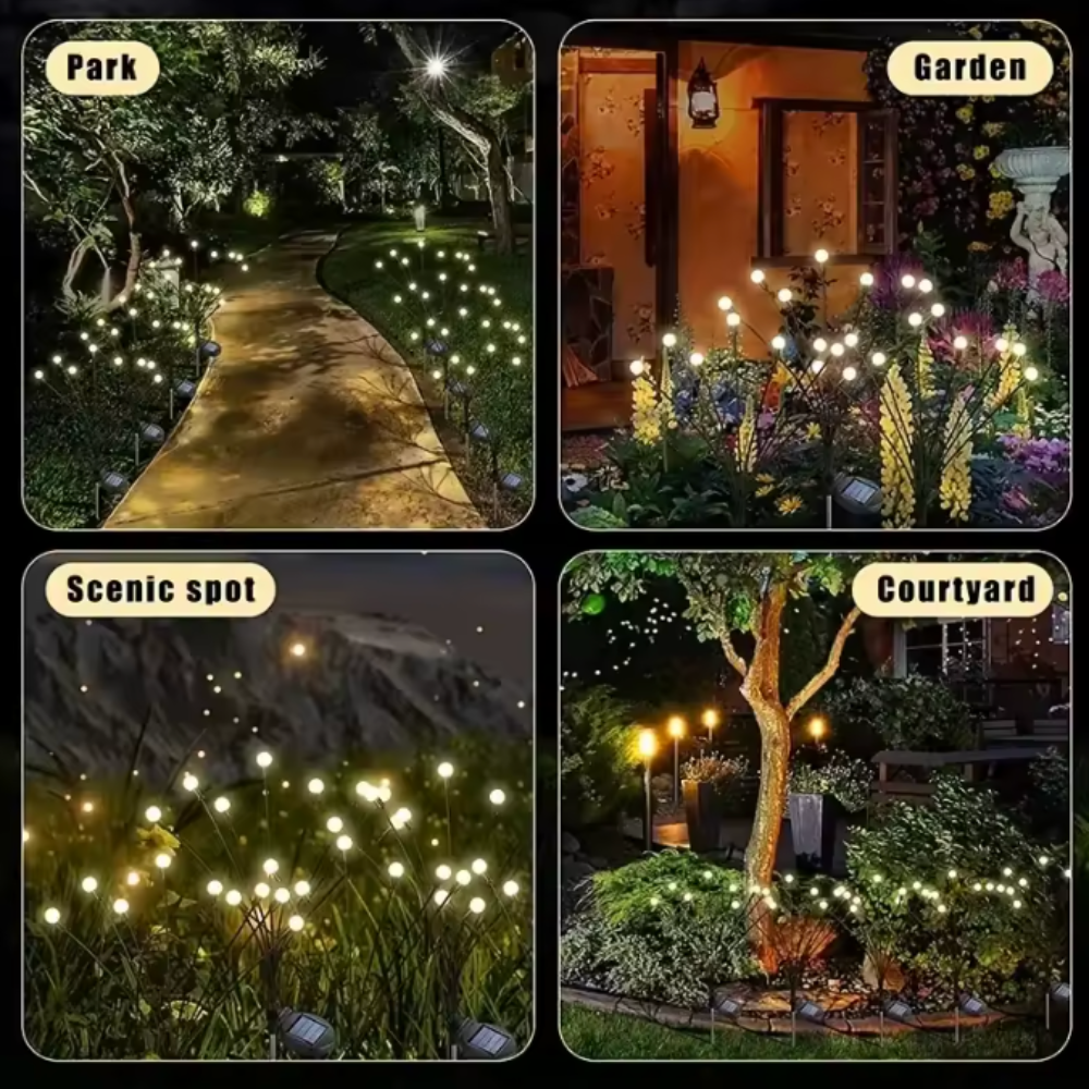 Solar Globe Garden Lights | Ormexis