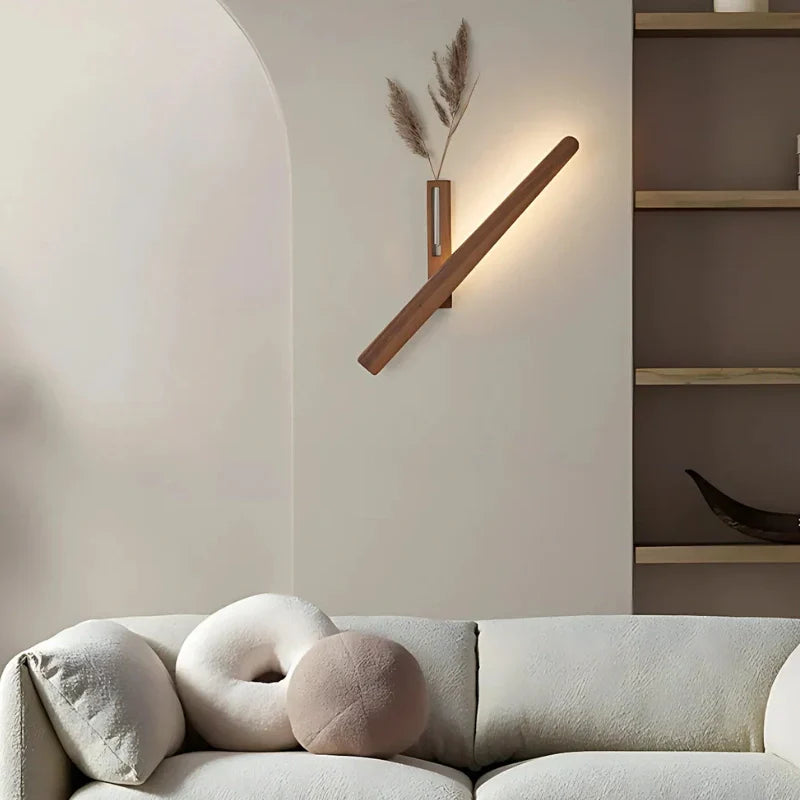 Timberveil Ambient Wall Accent | Ormexis