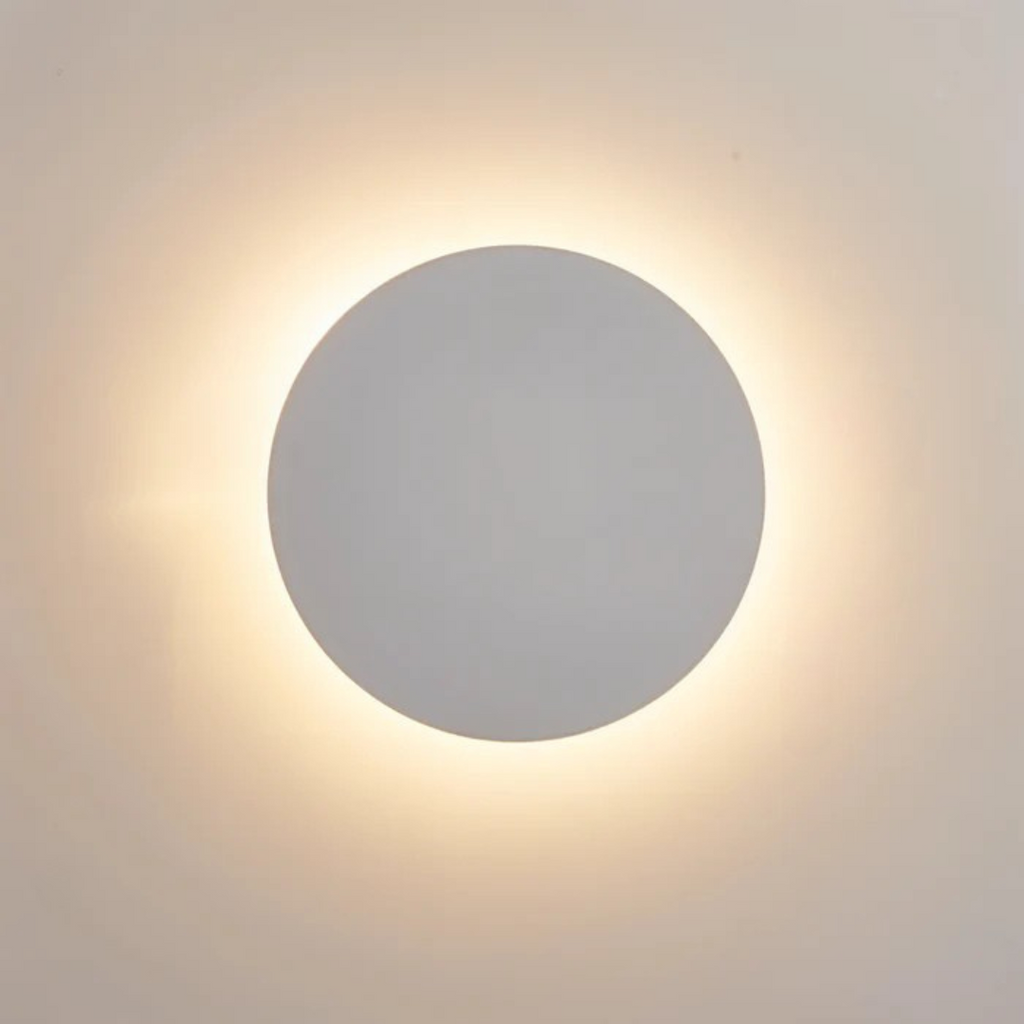 Ścienna lampa LED Halo Disc | Ormexis