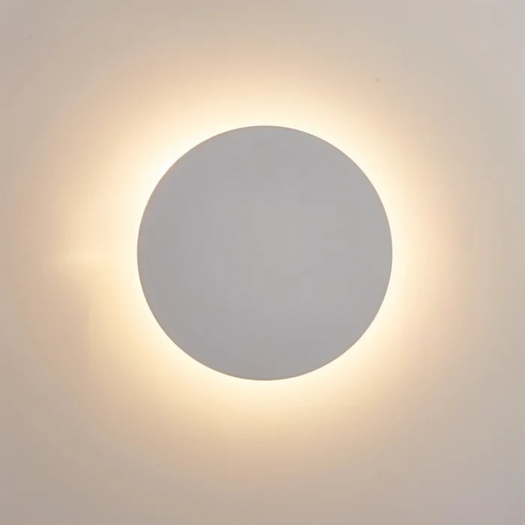 Ścienna lampa LED Halo Disc | Ormexis