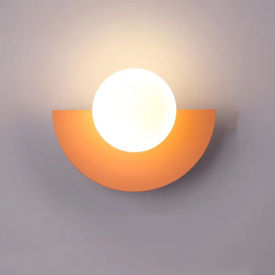 Sculptural Half Moon Wall Light | Ormexis
