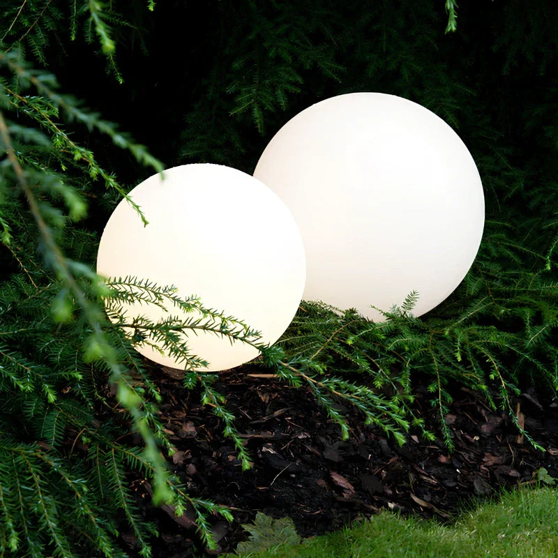 Luz de jardim esférica para exterior | Ormexis