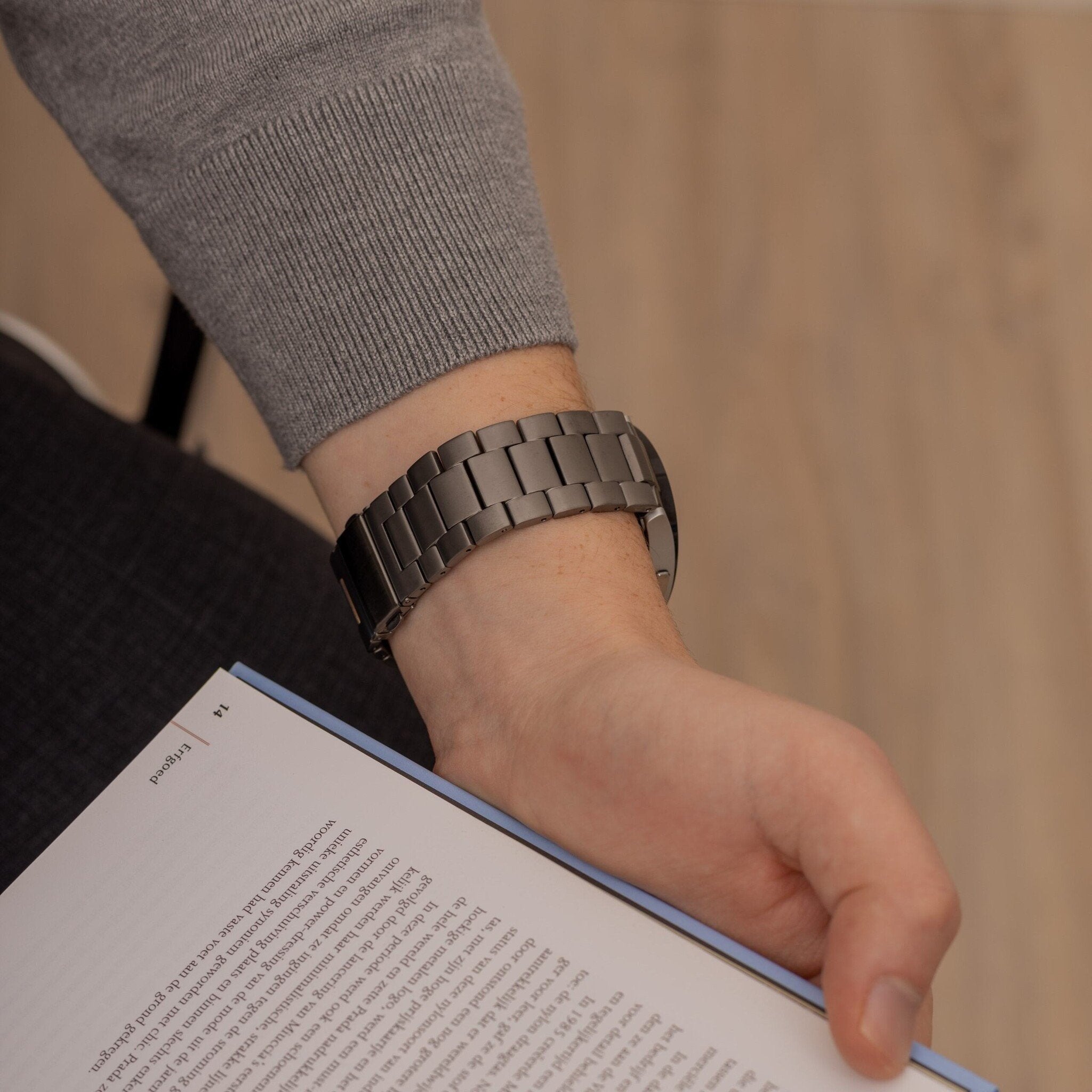 Samsung Galaxy Watch 7 Graphit Titaniumrem 44mm