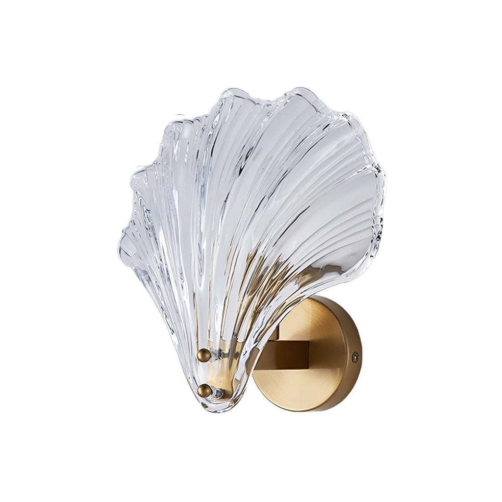 Art Nouveau Shell Wall Sconce | Ormexis