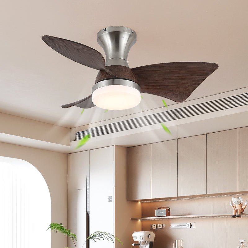 Petal Sweep Ceiling Fan Light | Ormexis