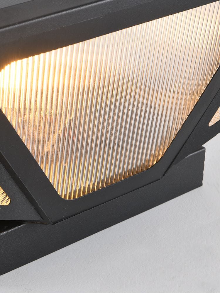 Veltrique Geometric Gate Pillar Light | Ormexis