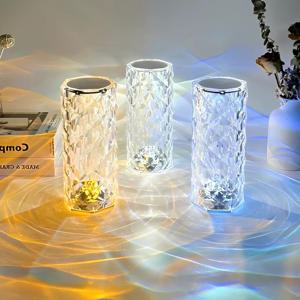 Lampa Prisma Crystal Glow | Ormexis