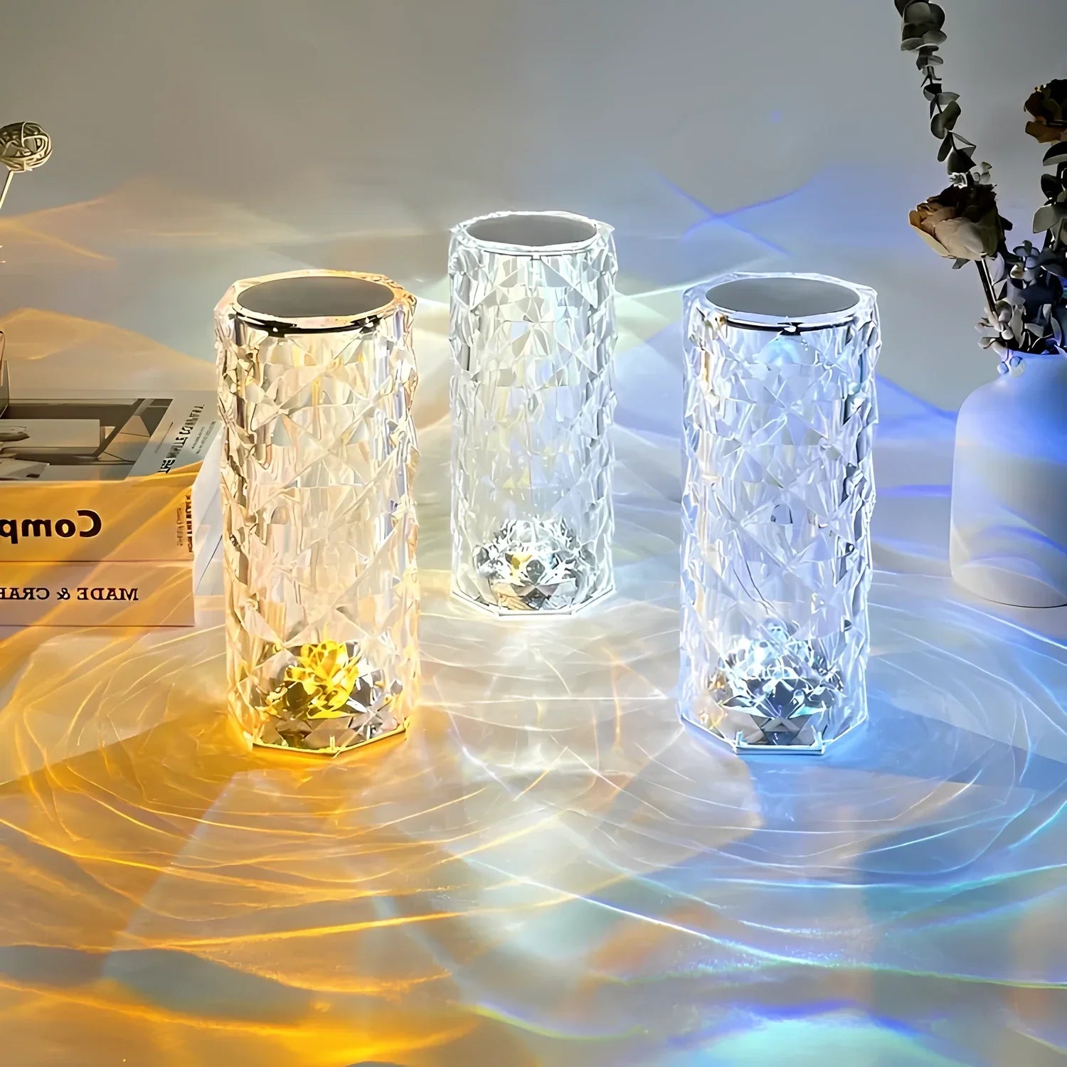 Lampa Prisma Crystal Glow | Ormexis