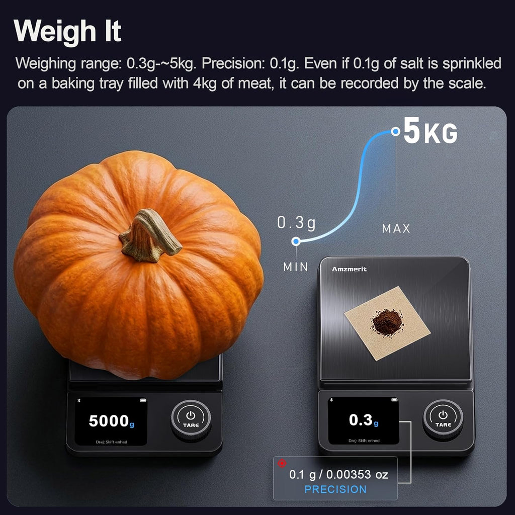 Precision Kitchen Scale With Nutritional Calculator For Digital Weight Loss Tracking