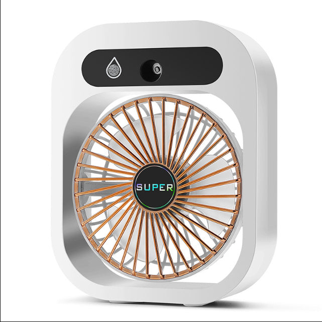 Ventilatore nebulizzatore portatile AquaFlow per raffreddamento personale