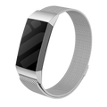 Charge 4 Silver Milanese Band for Fitbit Wrist Strap