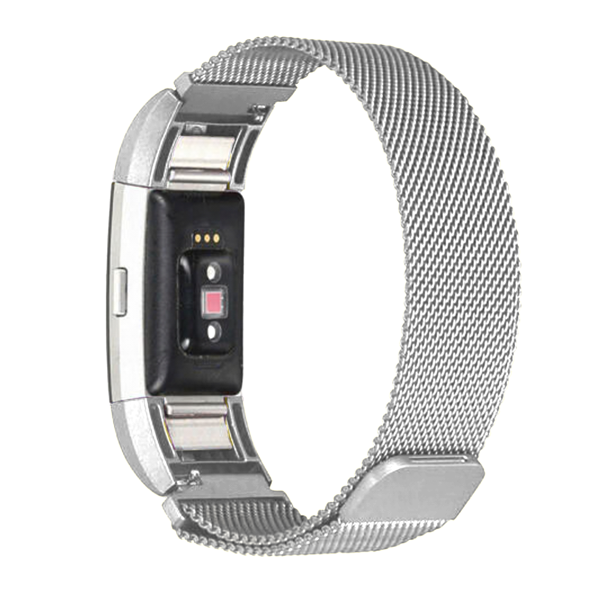 Charge 4 Silver Milanese Band for Fitbit Wrist Strap