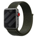 Mørkegrønt nylonrem Apple Watch-tilbehør for daglig bruk