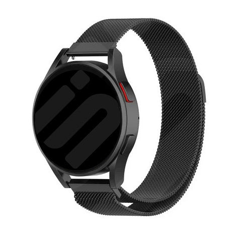 40mm Black Milanese Band For Samsung Galaxy Watch 7