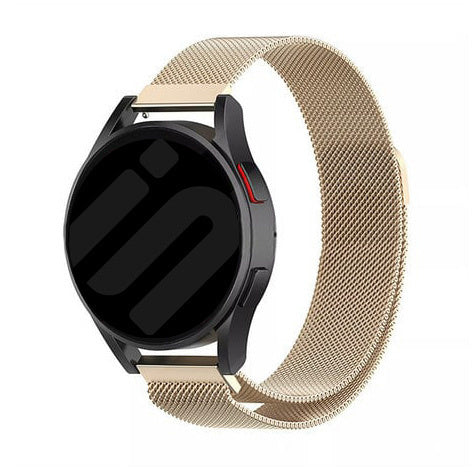 Samsung Galaxy Watch 6 40mm Champagne Milanese Band