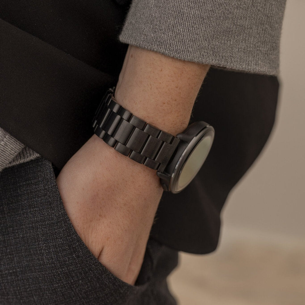 Samsung Galaxy Watch 7 40mm černý náramek z nerezové oceli