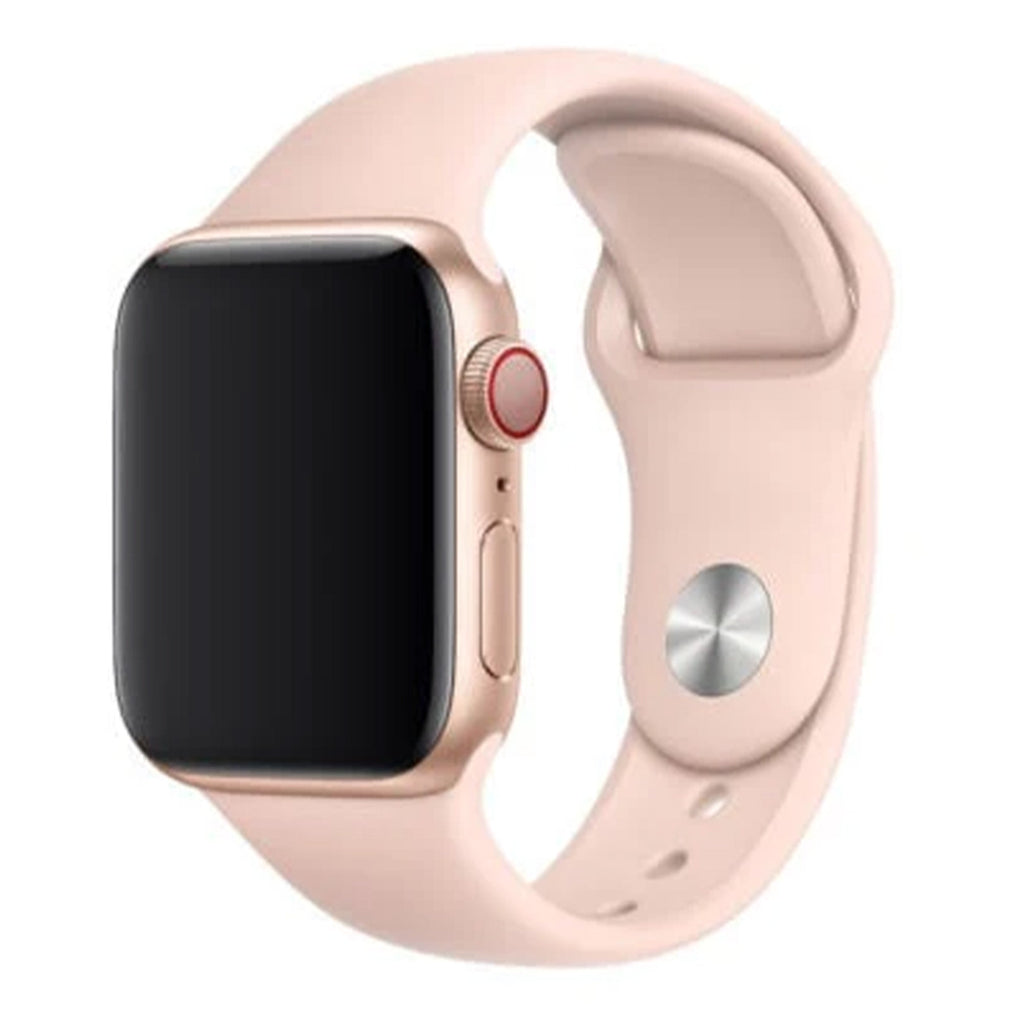 Apple Watch Gentle Pink Silicone Band For Accessories