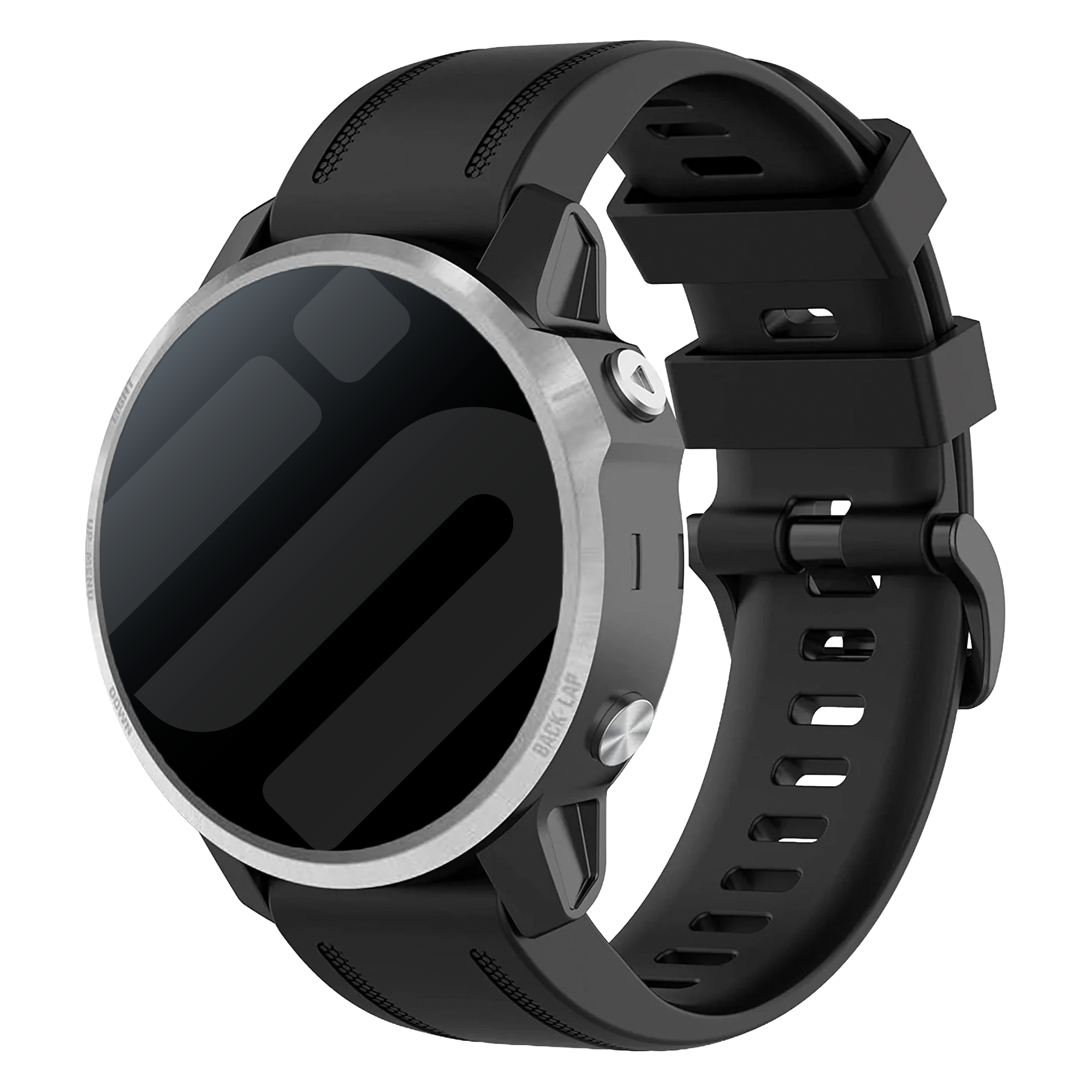 Szilikon óraszíj Garmin Fenix 5S és 6S modellekhez