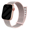 Nylonový řemínek Apple Watch pro každodenní nošení, růžový odstín