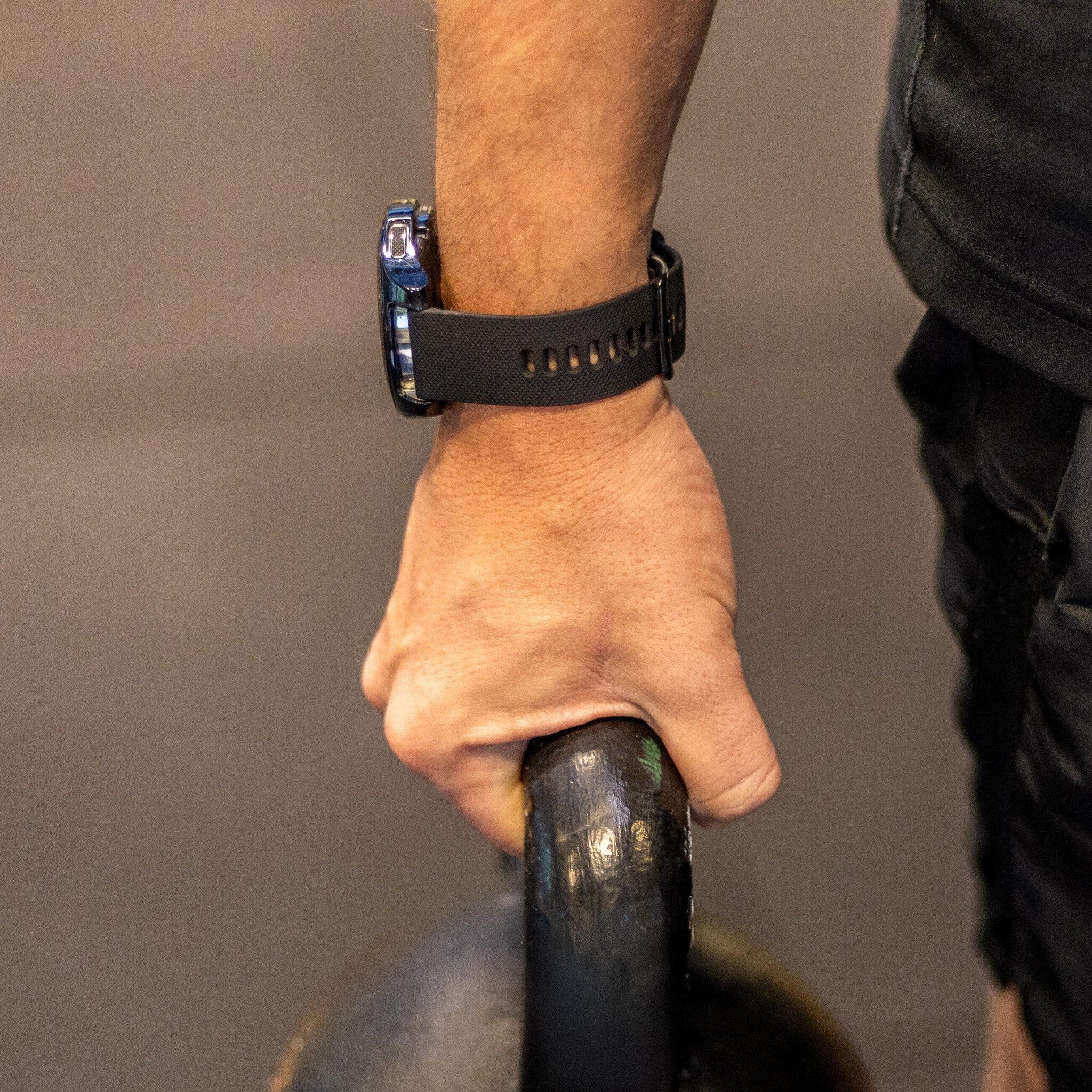 Xiaomi Mi Watch černý silikonový řemínek prémiová náhradní páska