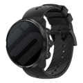 Suunto 9 Baro Correa de Silicona Negra para Relojes Inteligentes