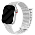 Apple Watch hvit nylonløkke for Apple Watch-tilbehør