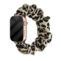 Luxusní gumička na Apple Watch s leopardím vzorem