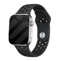 Řemínek Apple Watch pro aktivní životní styl v černé a tmavě šedé barvě
