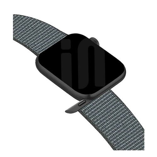 Pulseira Apple Watch em Nylon Loop Edição Cor Cinza Verde