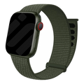 Řemínek Apple Watch Loop z měkkého nylonu v barvě armádní zelené