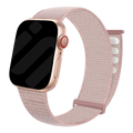 Apple Watch lys rosa nylonrem med fargefinish