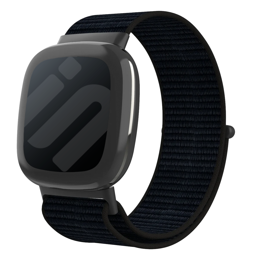 Cinturino resistente in nylon intrecciato per Fitbit Sense 2 Fitness Tracker