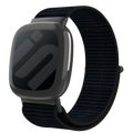 Cinturino resistente in nylon intrecciato per Fitbit Sense 2 Fitness Tracker