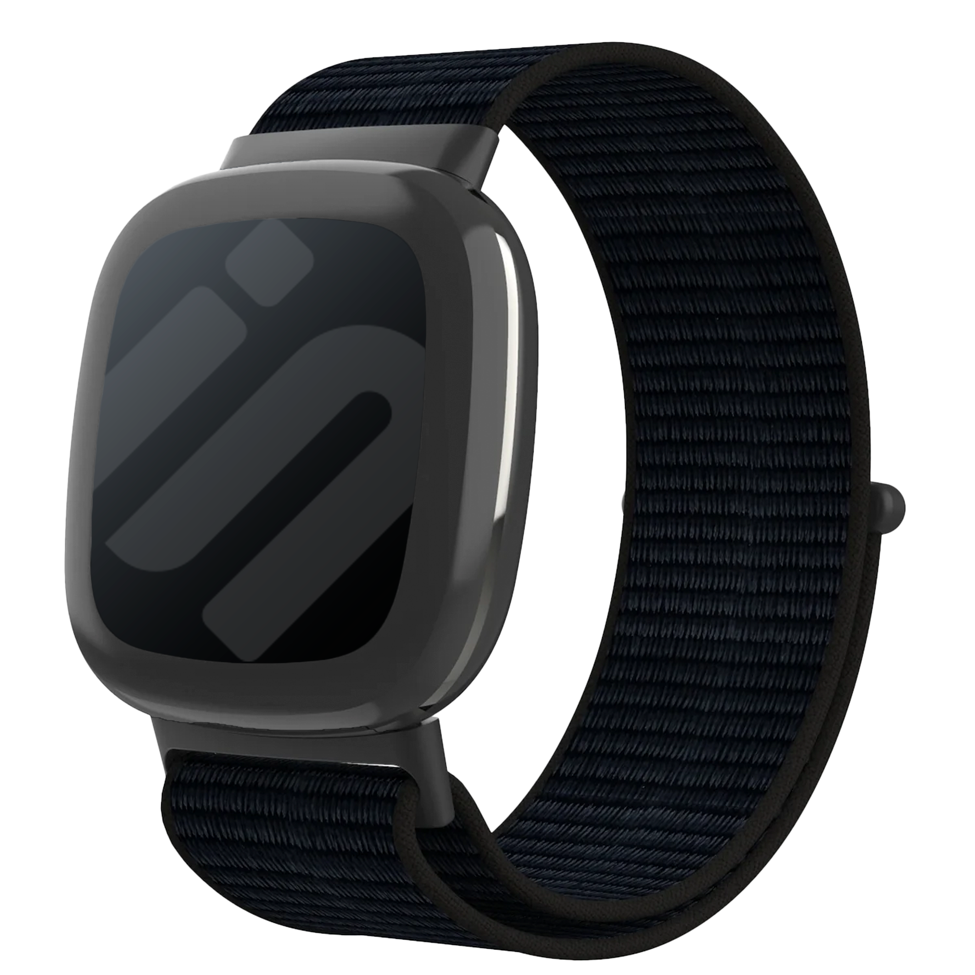 Cinturino resistente in nylon intrecciato per Fitbit Sense 2 Fitness Tracker