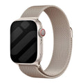 Řemínek Apple Watch Milanese ve starlight provedení