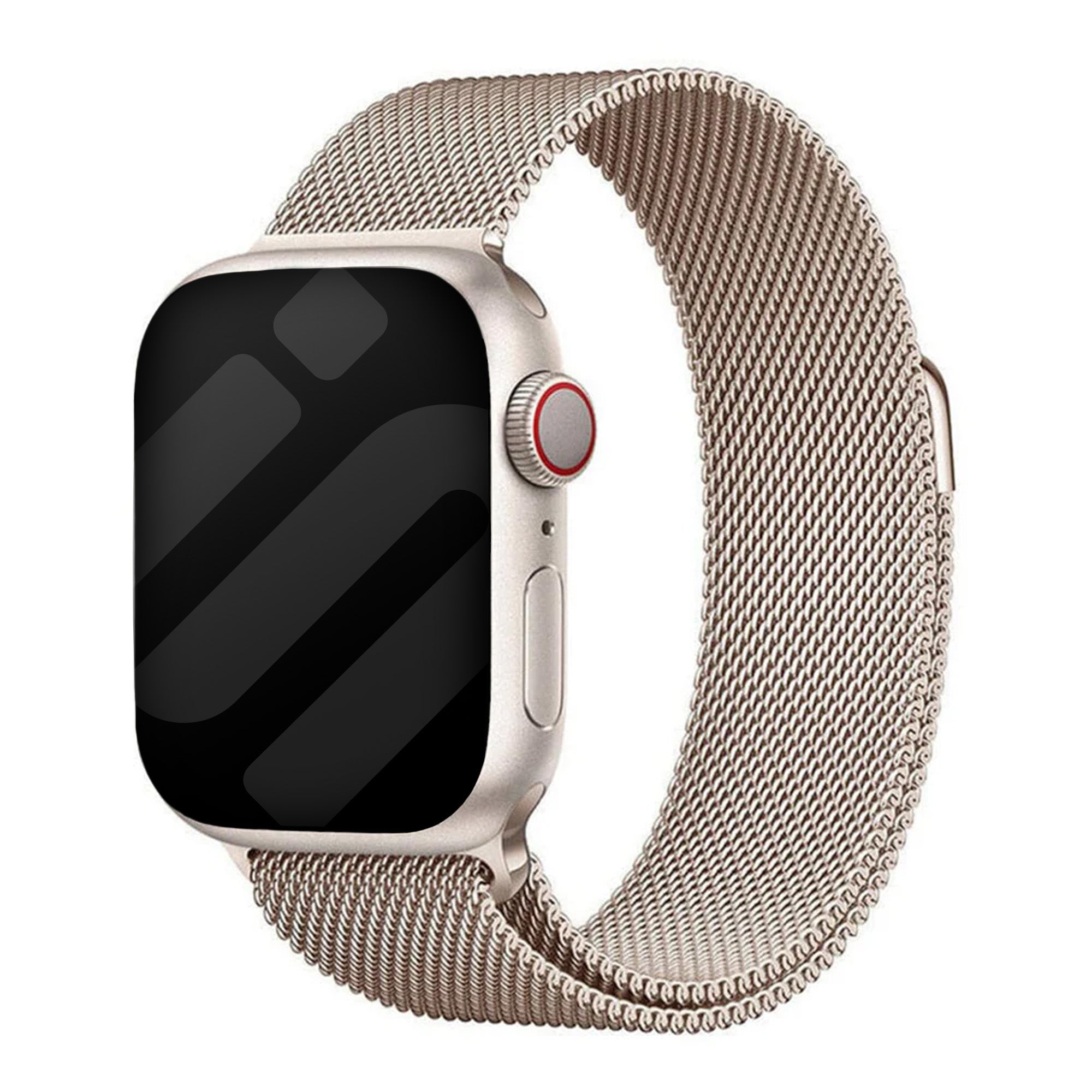 Řemínek Apple Watch Milanese ve starlight provedení