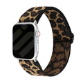 Apple Watch Leopard Print Elastic Band For Everyday Use