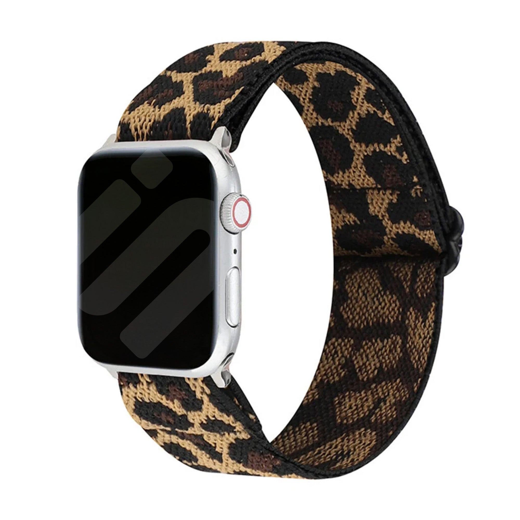 Apple Watch Leopard Print Elastic Band For Everyday Use