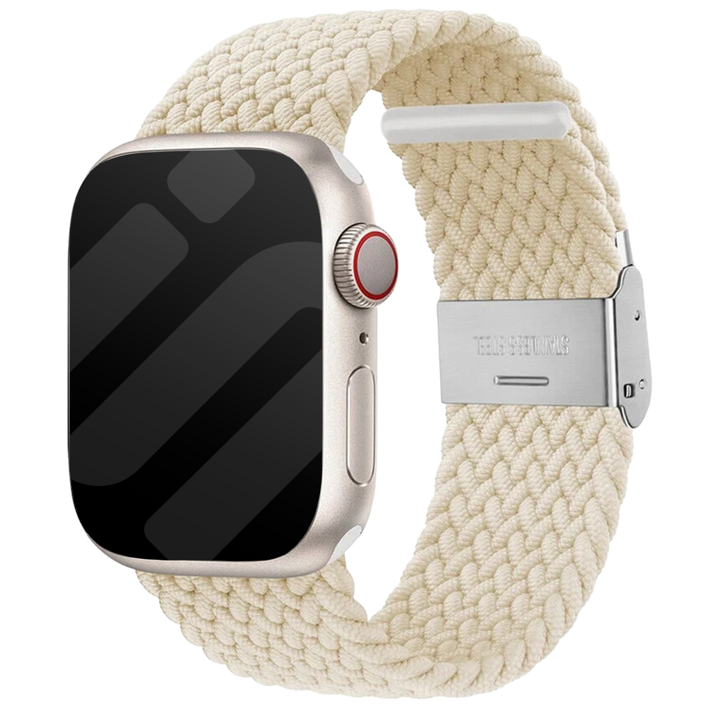 Correa trenzada Starlight para Apple Watch en edición de color