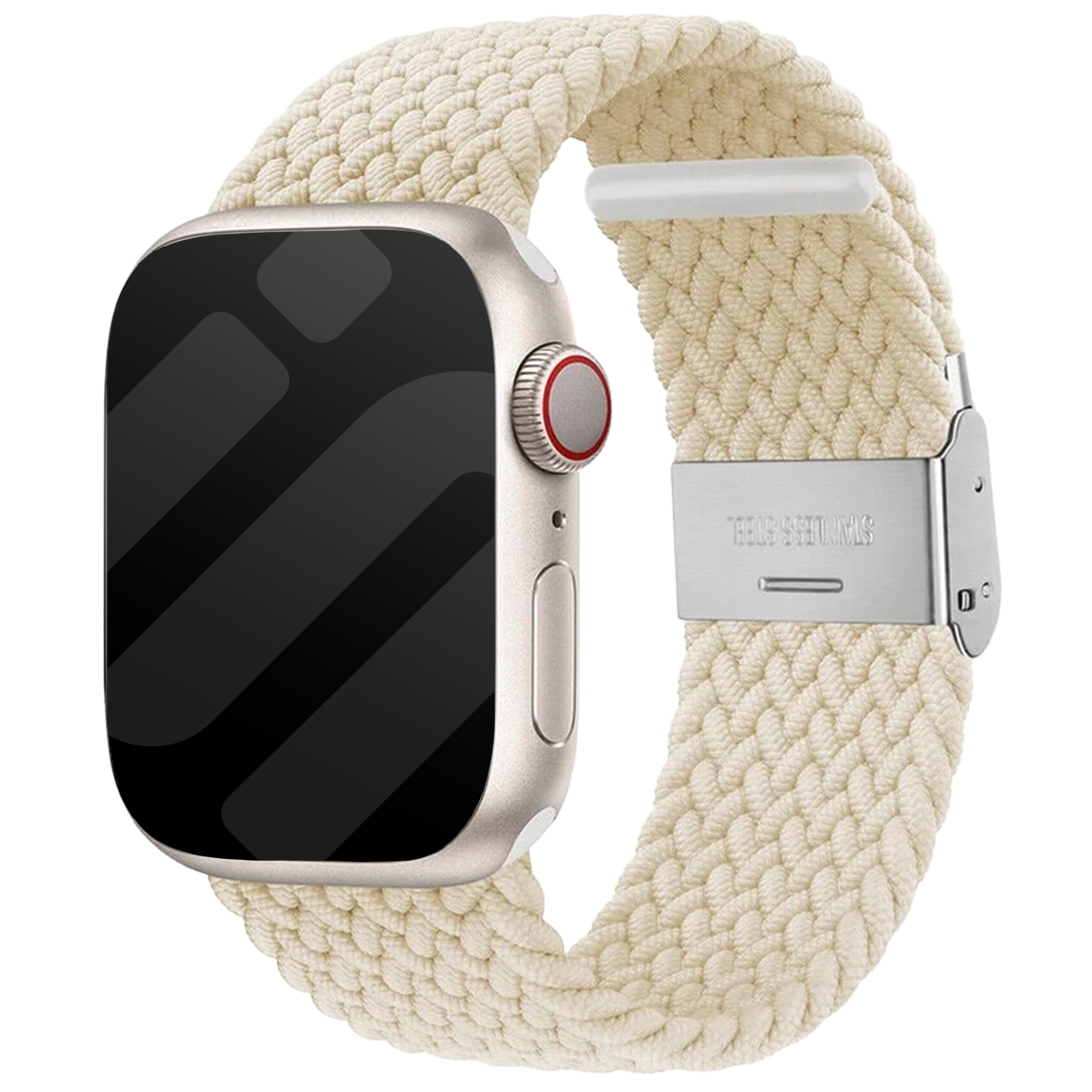 Correa trenzada Starlight para Apple Watch en edición de color