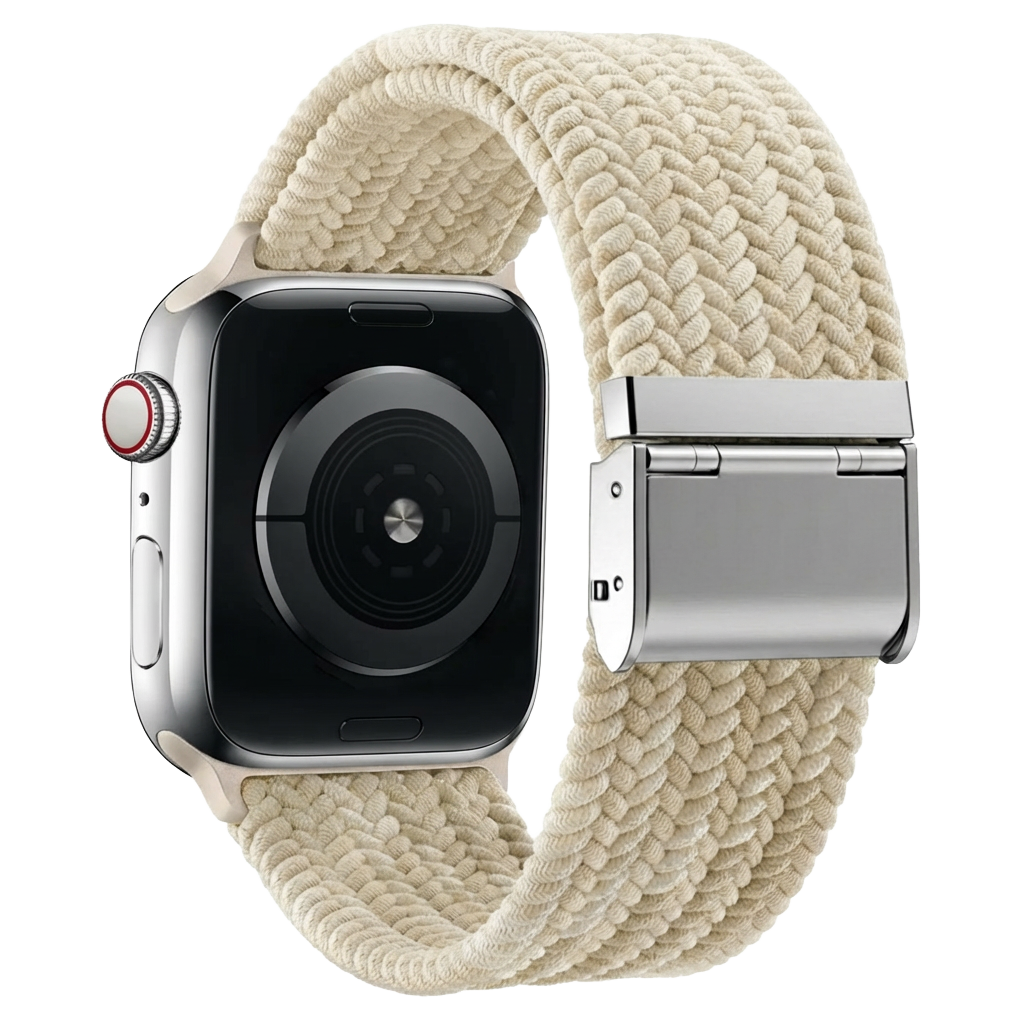 Correa trenzada Starlight para Apple Watch en edición de color