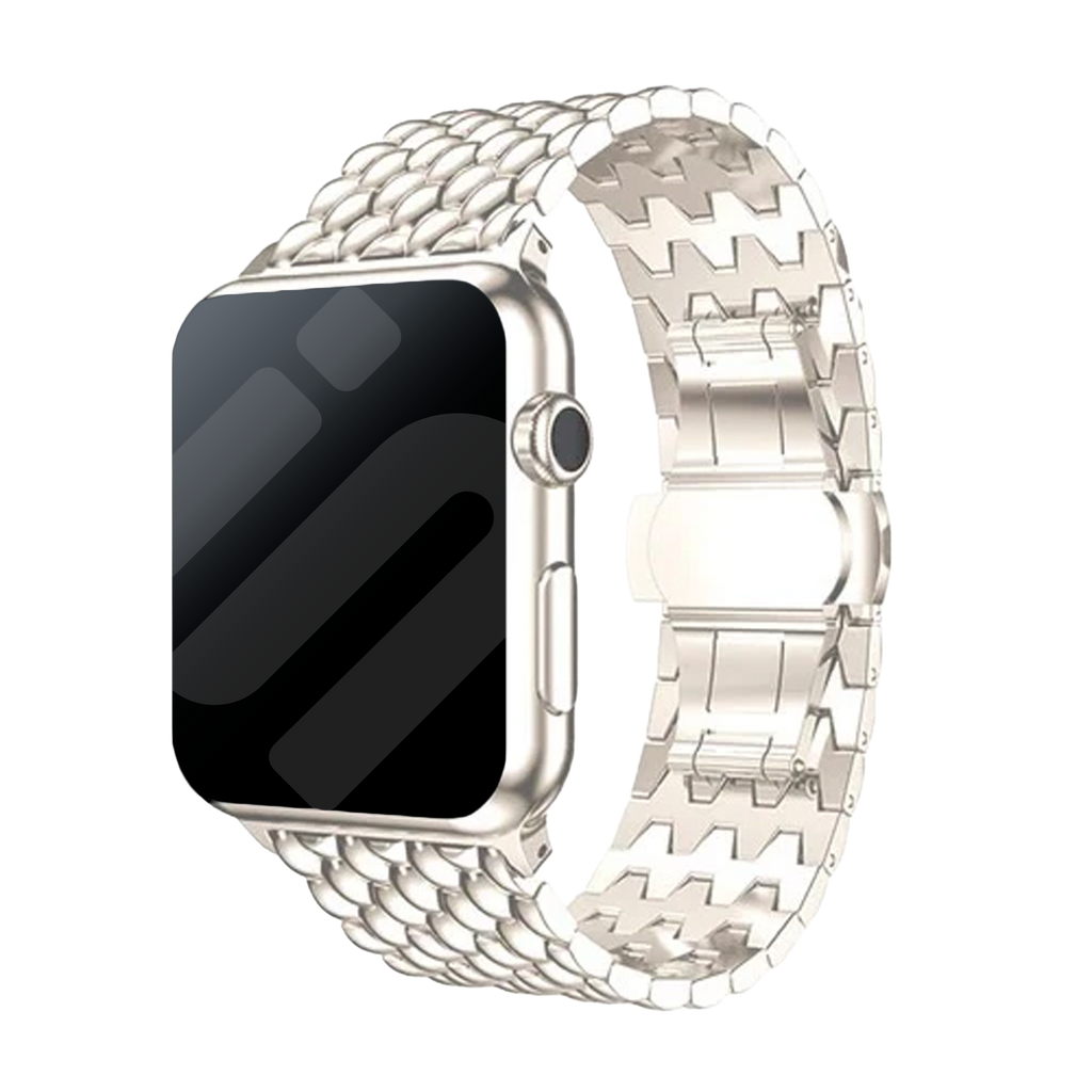 Náramek Apple Watch Dragon Steel s hvězdným leskem