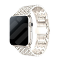 Náramek Apple Watch Dragon Steel s hvězdným leskem
