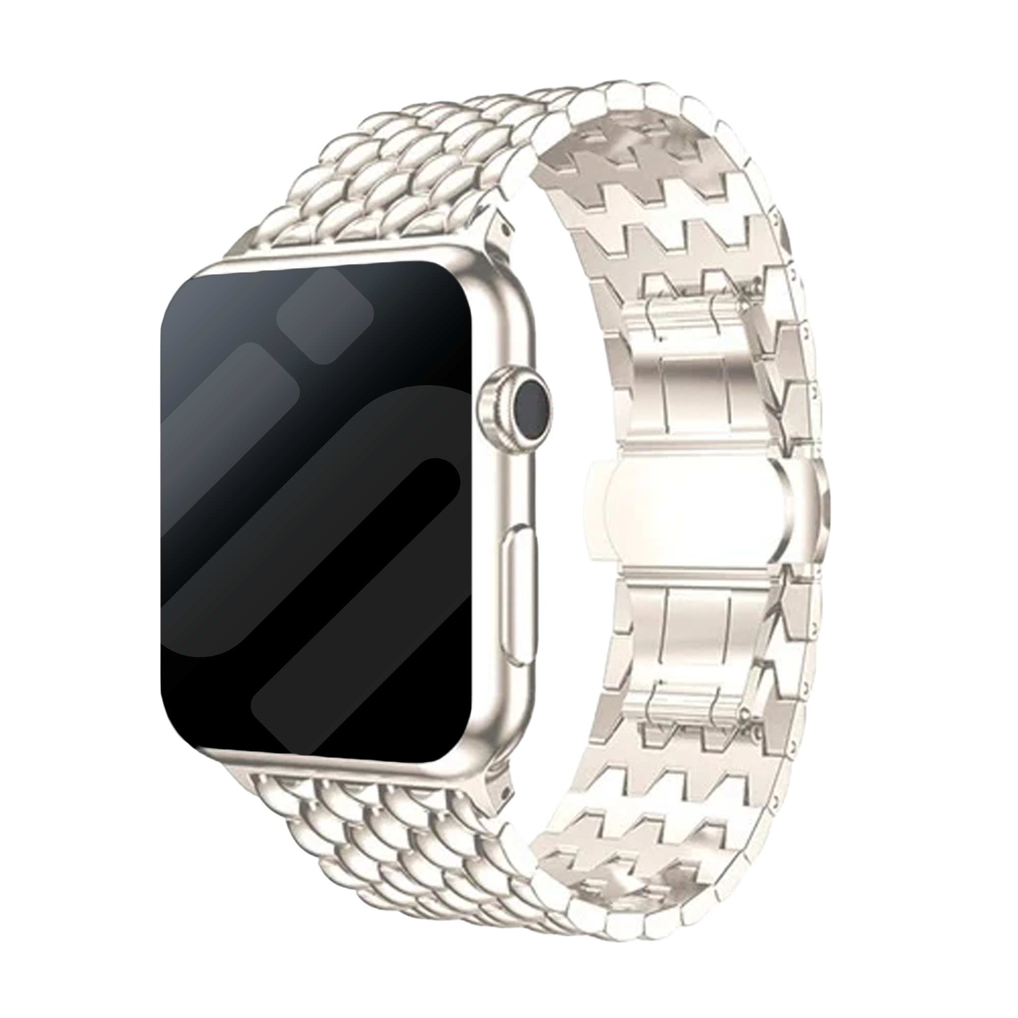 Náramek Apple Watch Dragon Steel s hvězdným leskem