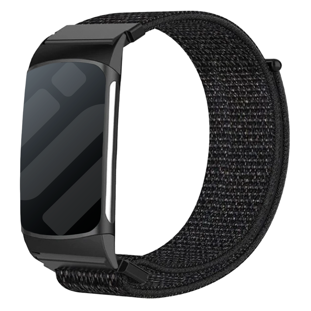 Fitbit Charge 5 Nylon-Armband Ersatzband für Fitness-Tracker