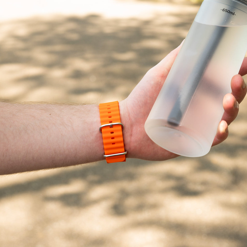 Bandz Ocean Strap Edizione Arancione per Apple Watch Series