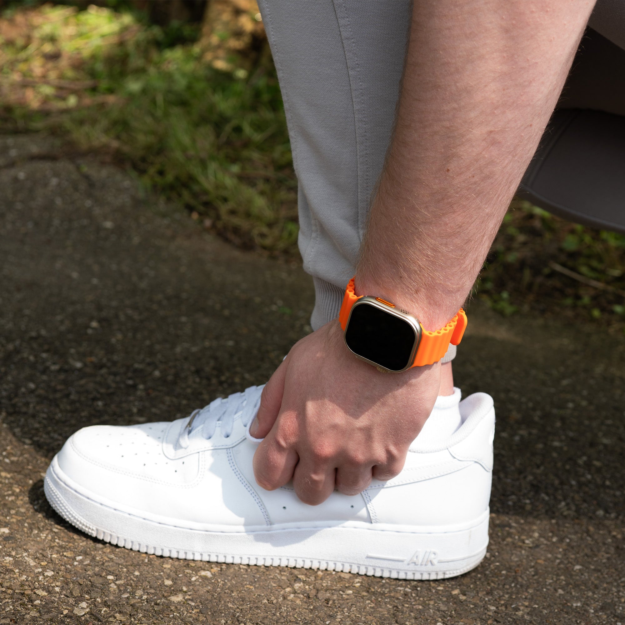 Bandz Ocean Strap Edizione Arancione per Apple Watch Series