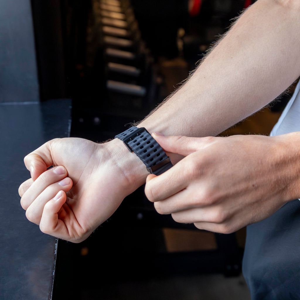 Samsung Galaxy Watch Ultra Ocean Silicone Strap Black