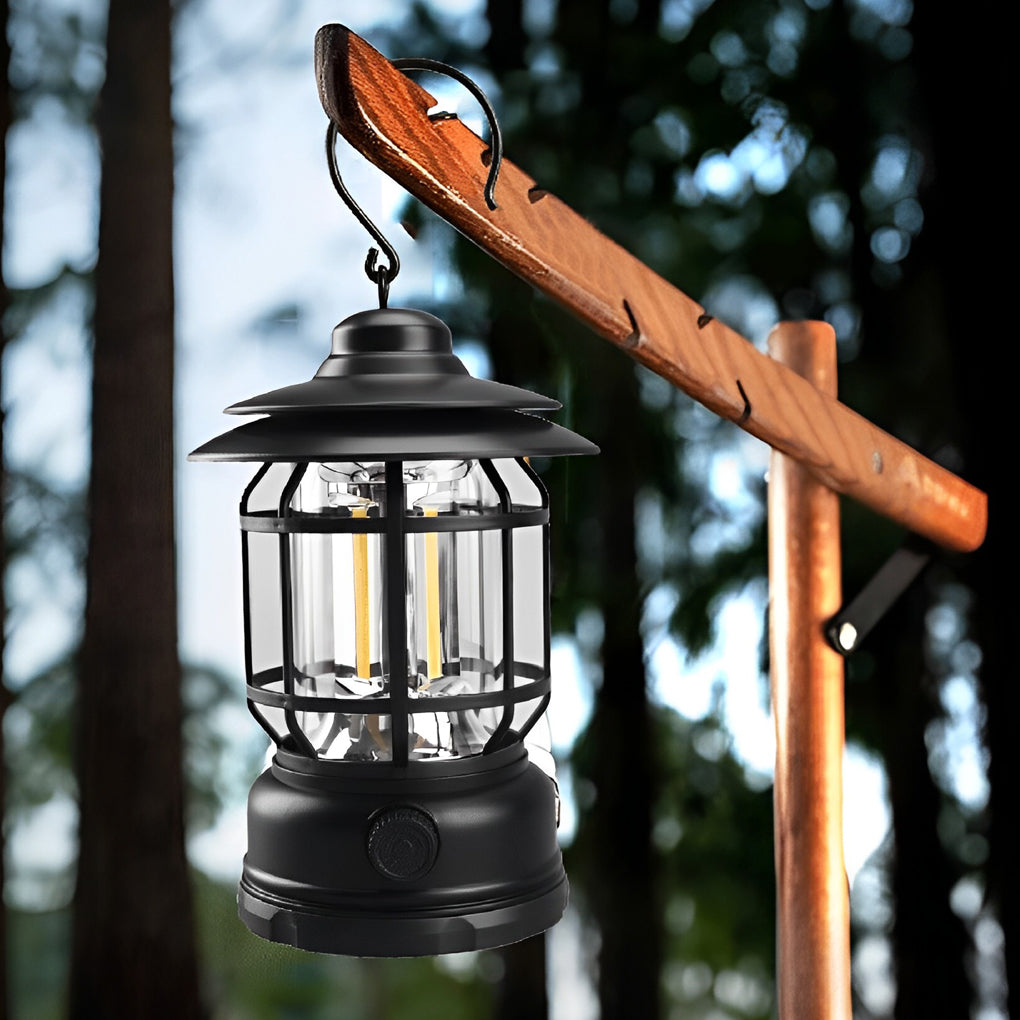 Timberline Glass Lantern Lamp | Ormexis